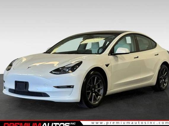 TESLA MODEL 3 2022 5YJ3E1EBXNF155064 image